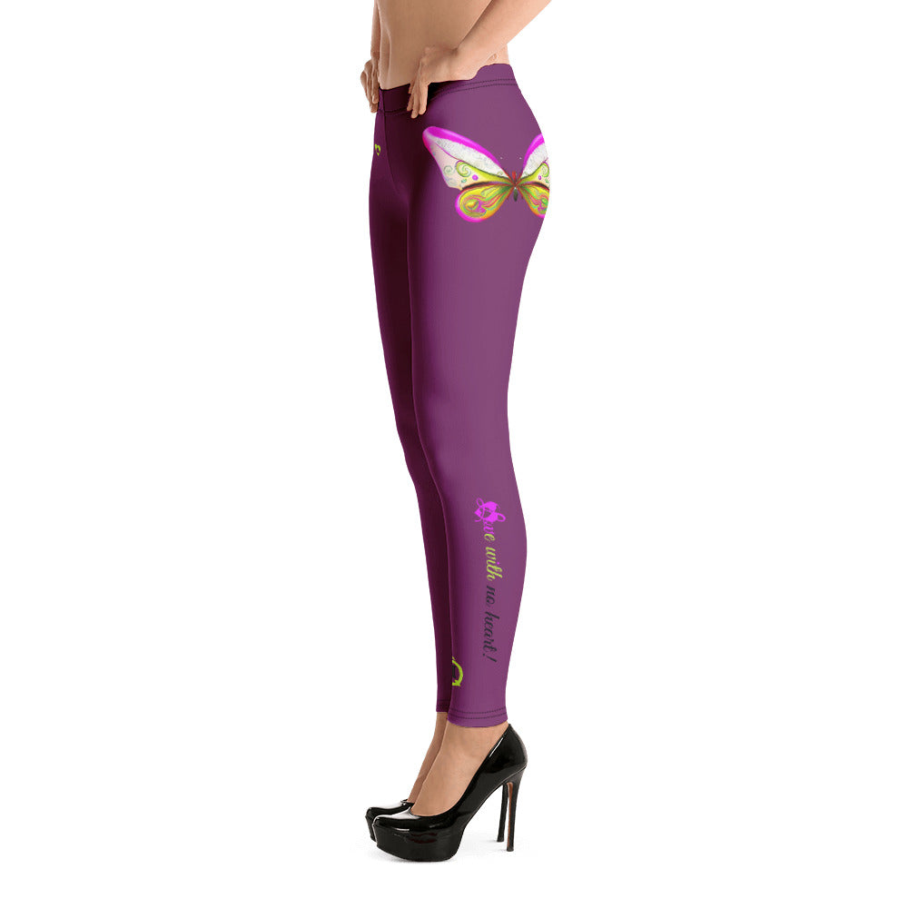 PALATINE PURPLE GEMINI LEGGINGS NINAH 6