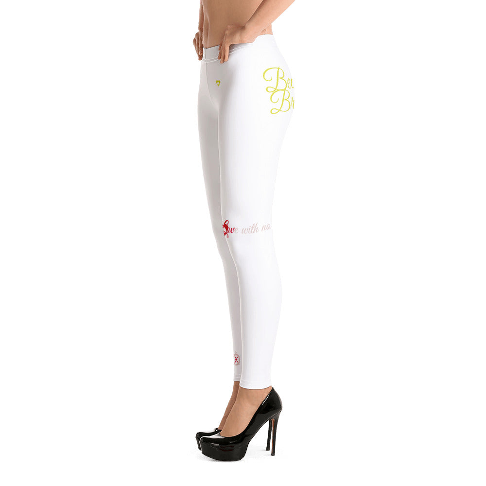 WHITE PISCES LEGGINGS NINAH 9