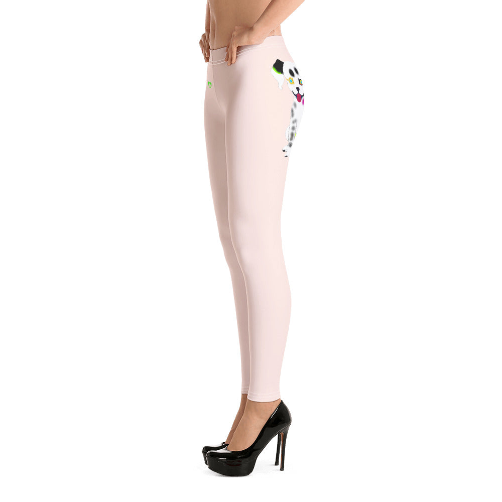 WISP PINK TAURUS LEGGINGS NINAH 8