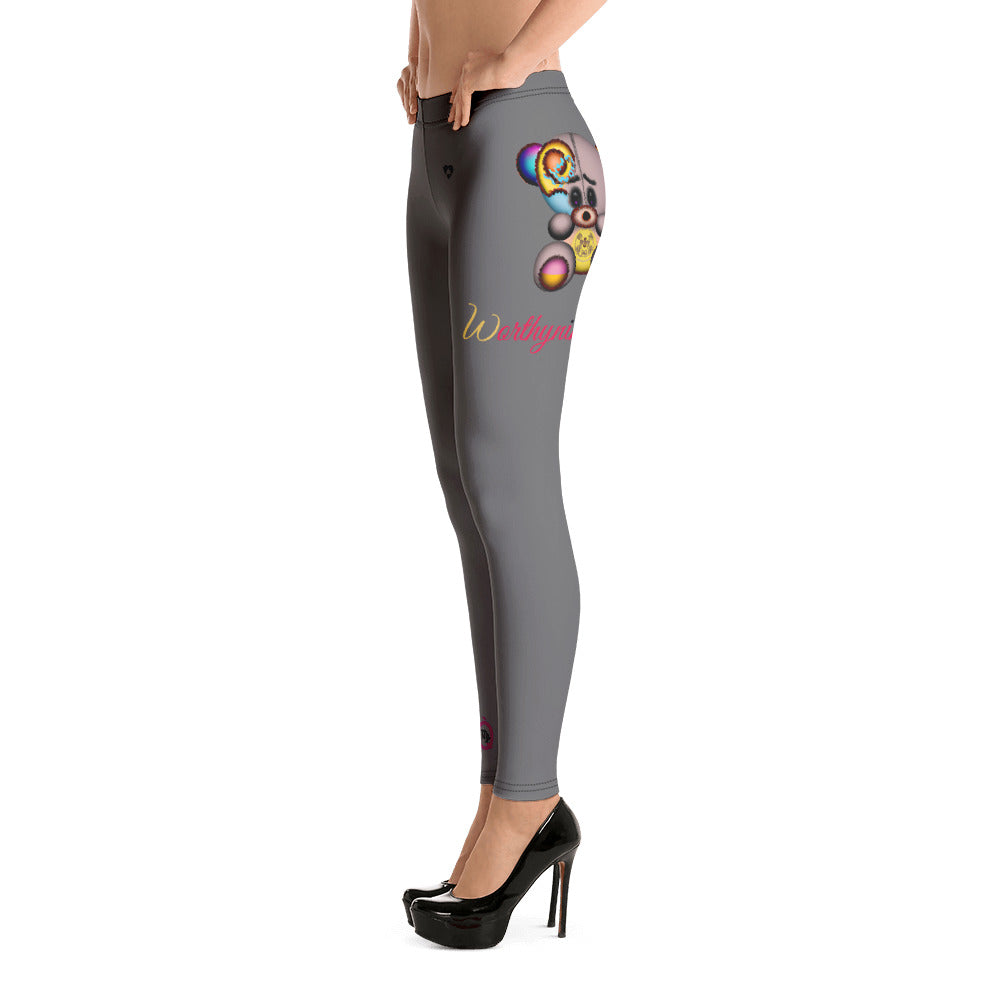 GREY VIRGO LEGGINGS NINAH 10