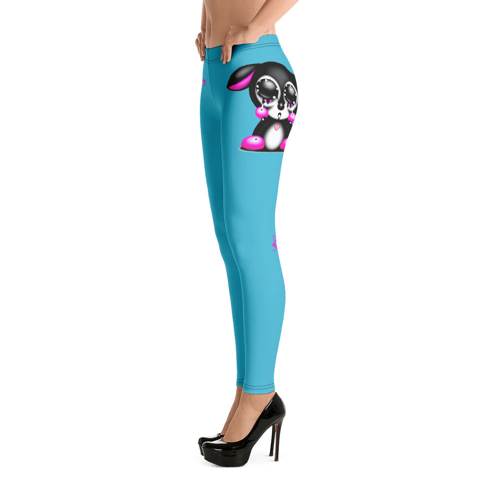 BRIGHT SUMMER SKY AQUARIUS LEGGINGS NINAH 10