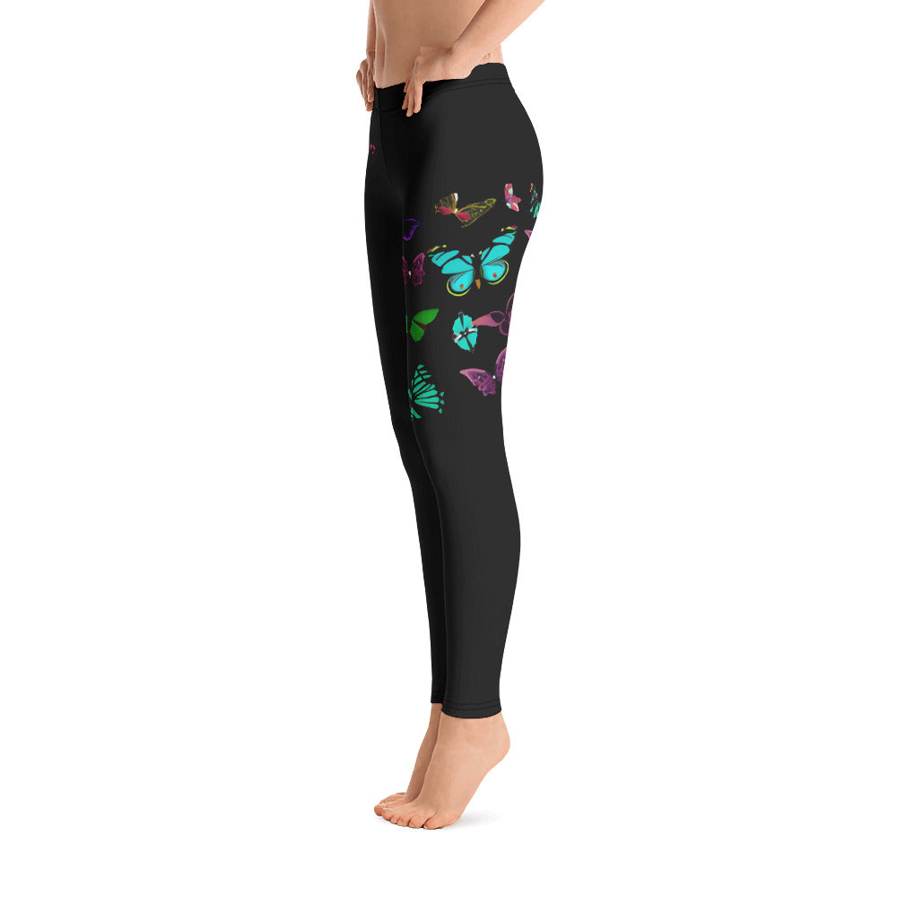 BLACK AQUARIUS LEGGINGS NINAH 12