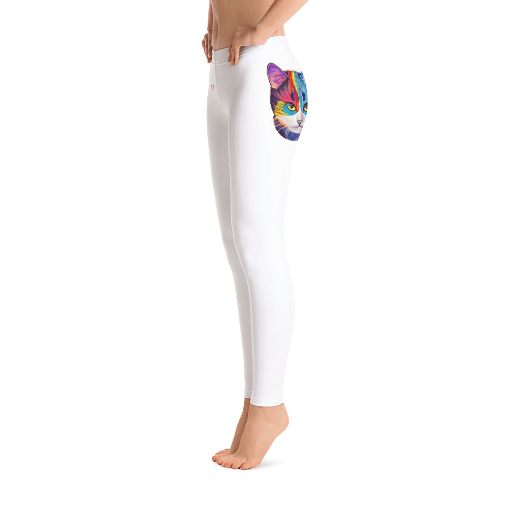 WHITE GEMINI LEGGINGS NINAH 11