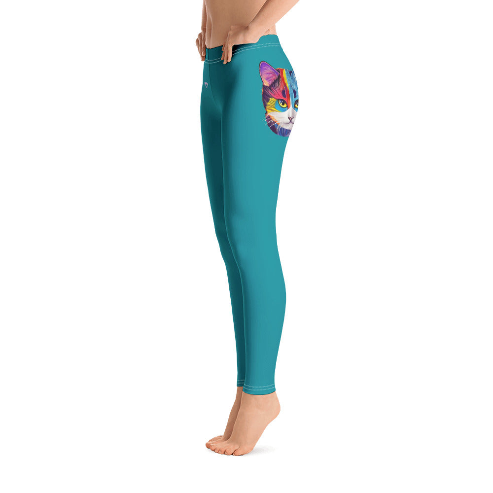 EASTERN BLUE GEMINI LEGGINGS NINAH 11