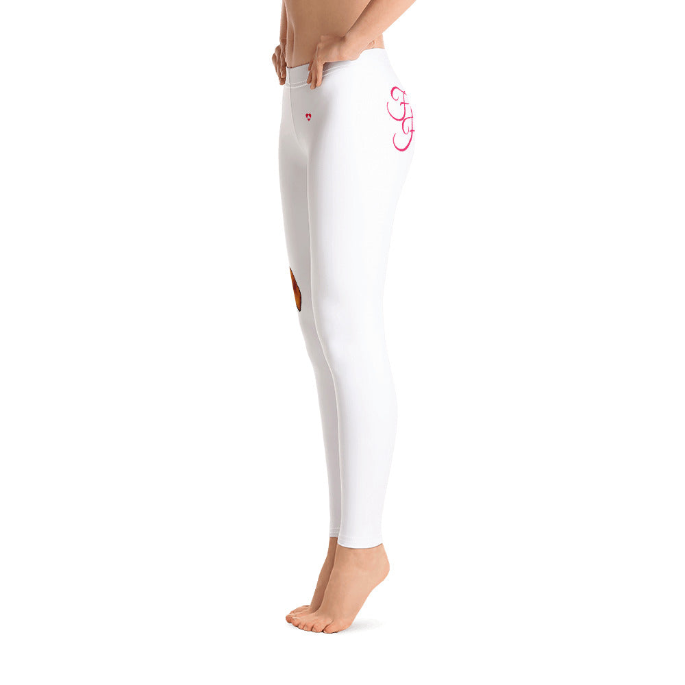 WHITE SAGITTARIUS LEGGINGS NINAH 11