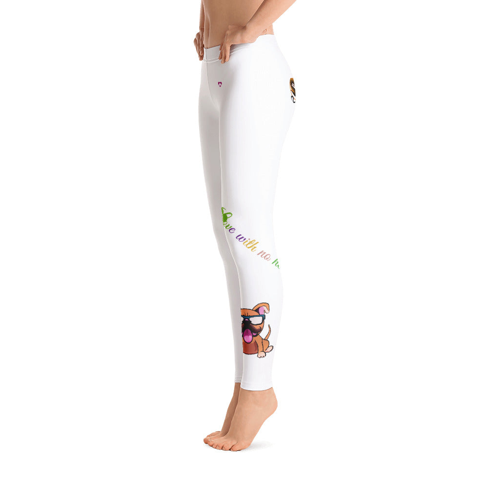 WHITE ARIES LEGGINGS NINAH 11