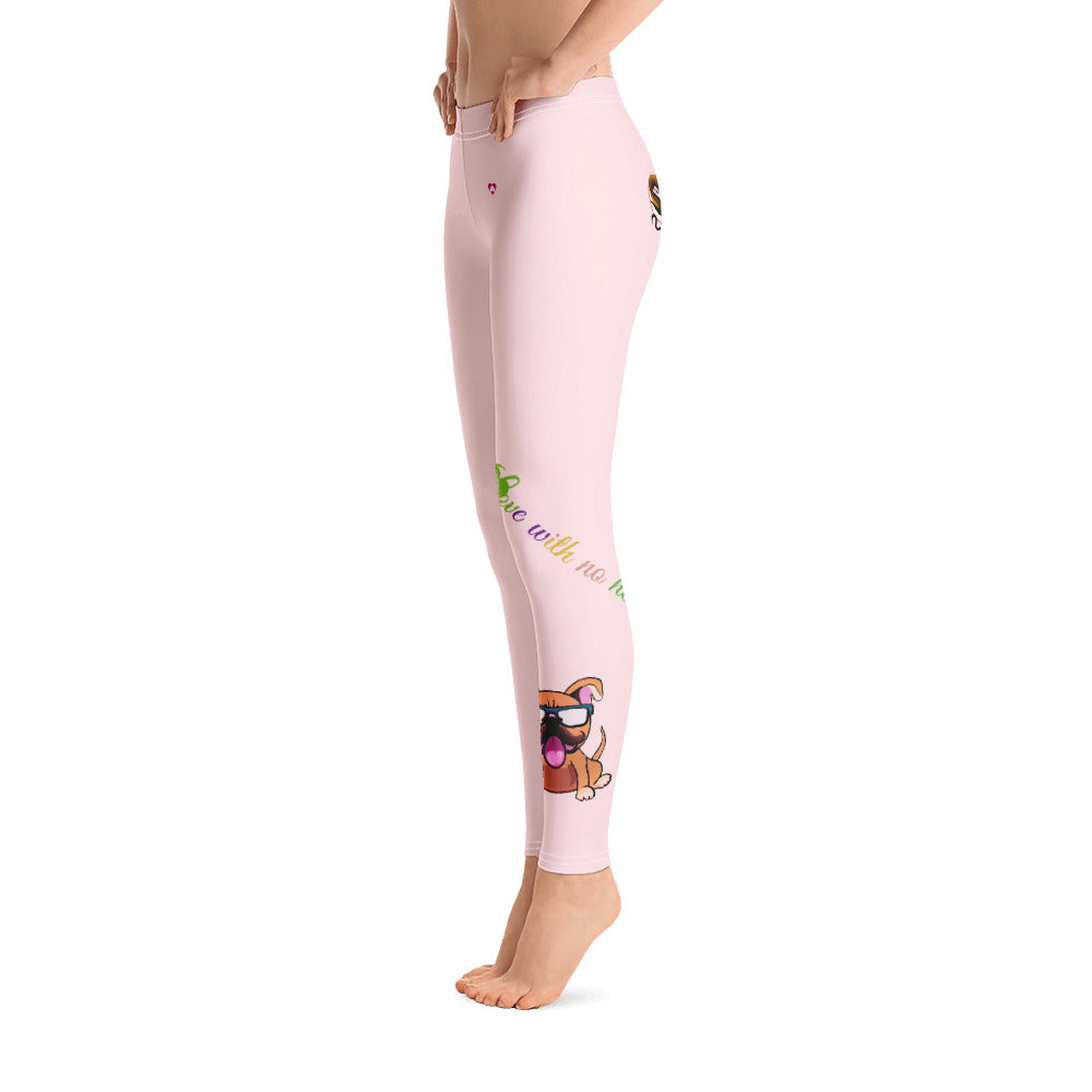 PALE PINK ARIES LEGGINGS NINAH 11