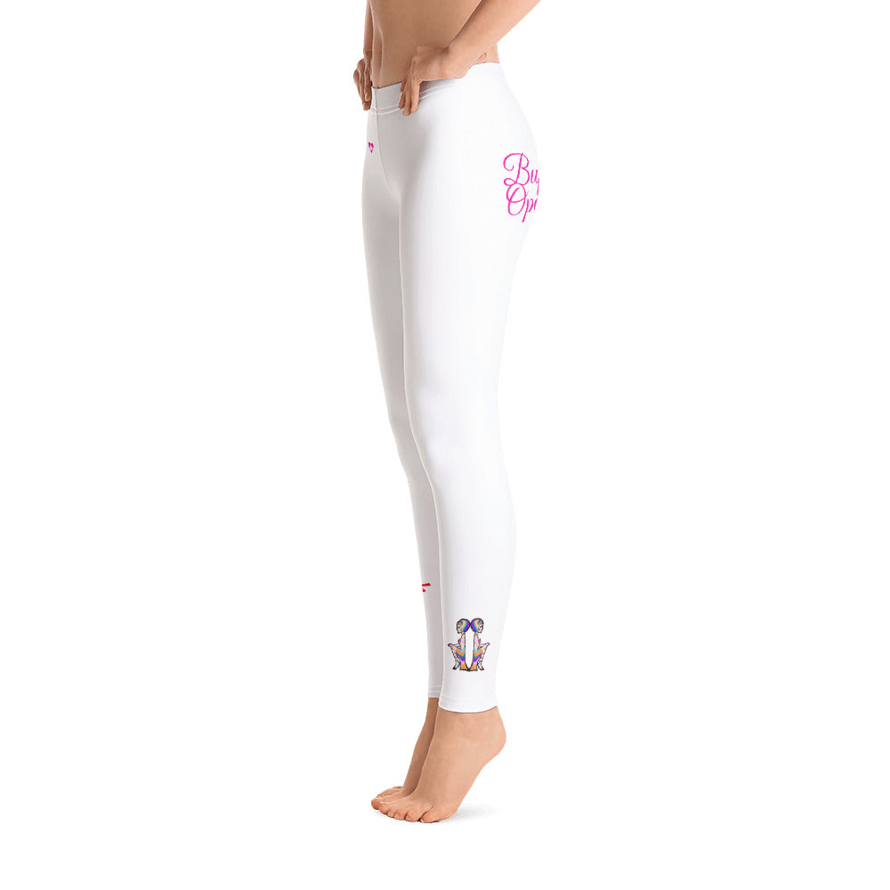 WHITE GEMINI LEGGINGS NINAH 13