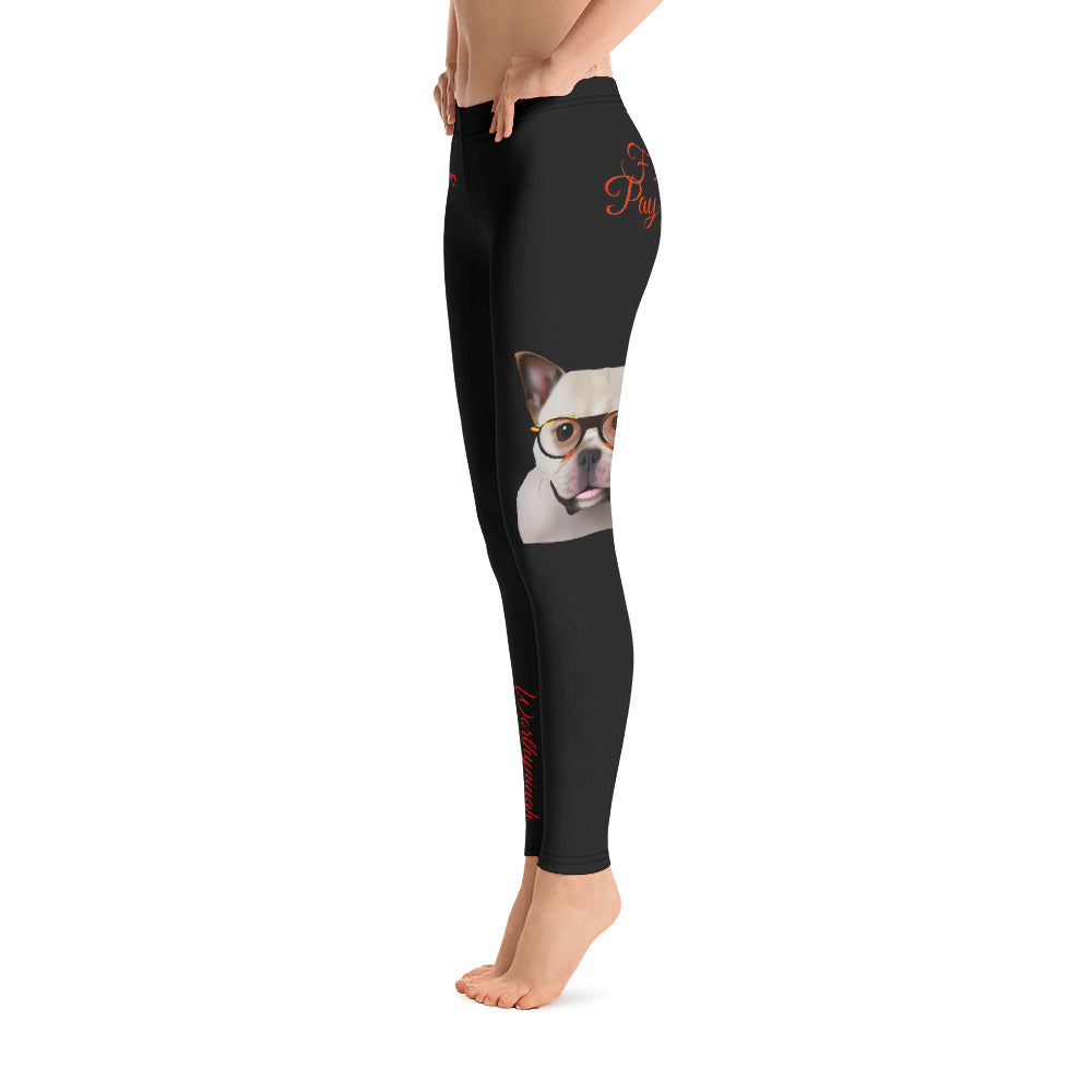 BLACK CAPRICORN LEGGINGS NINAH 12