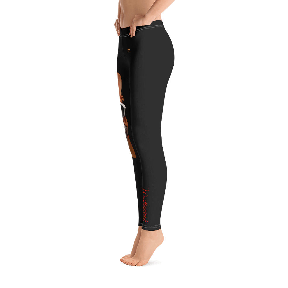 BLACK GEMINI LEGGINGS NINAH 12