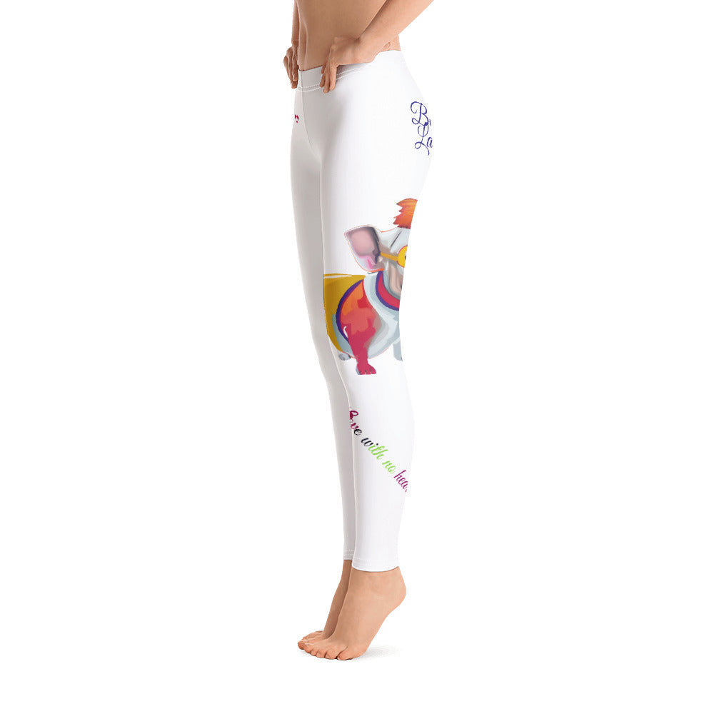 WHITE LIBRA LEGGINGS NINAH 12