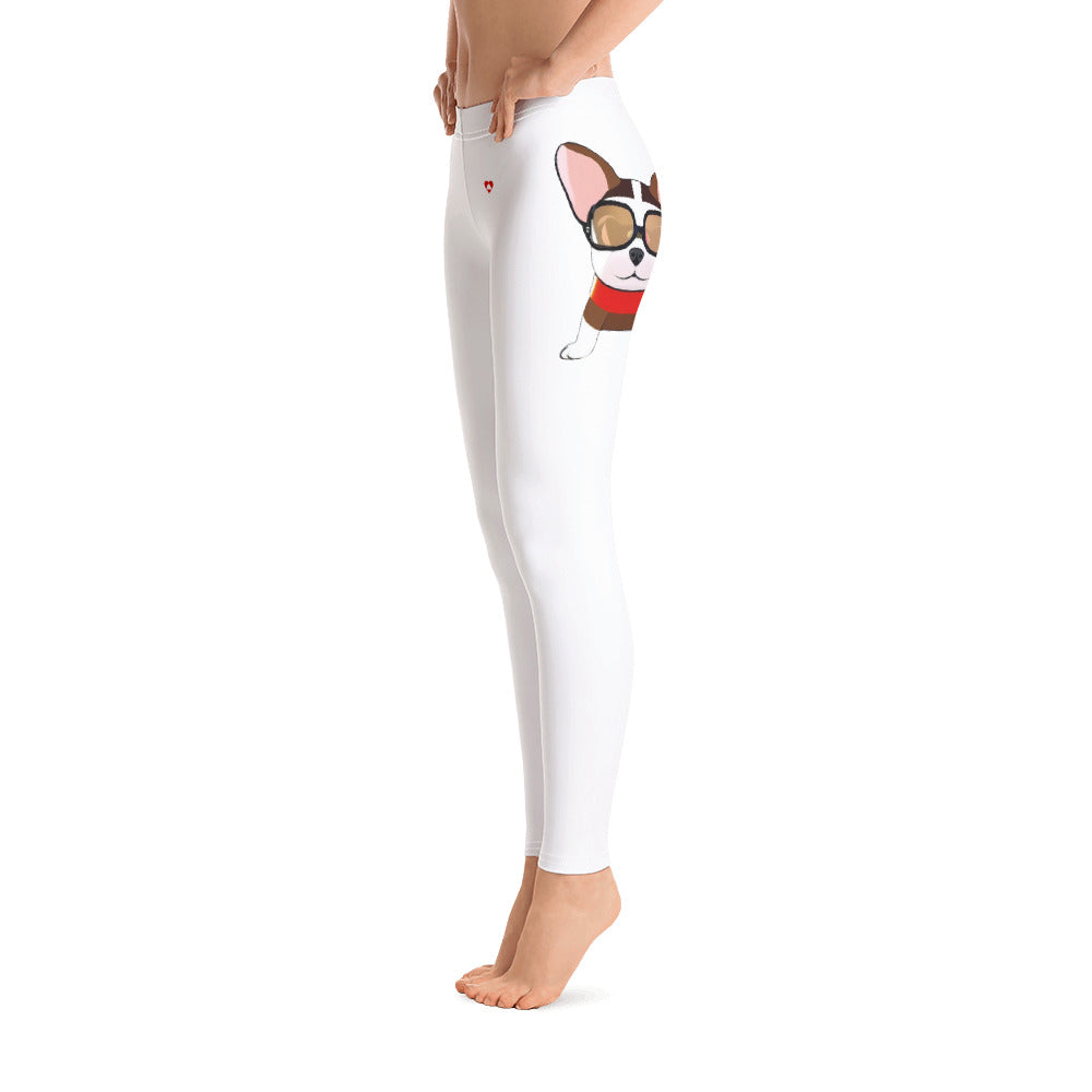 WHITE SAGITTARIUS LEGGINGS NINAH 12