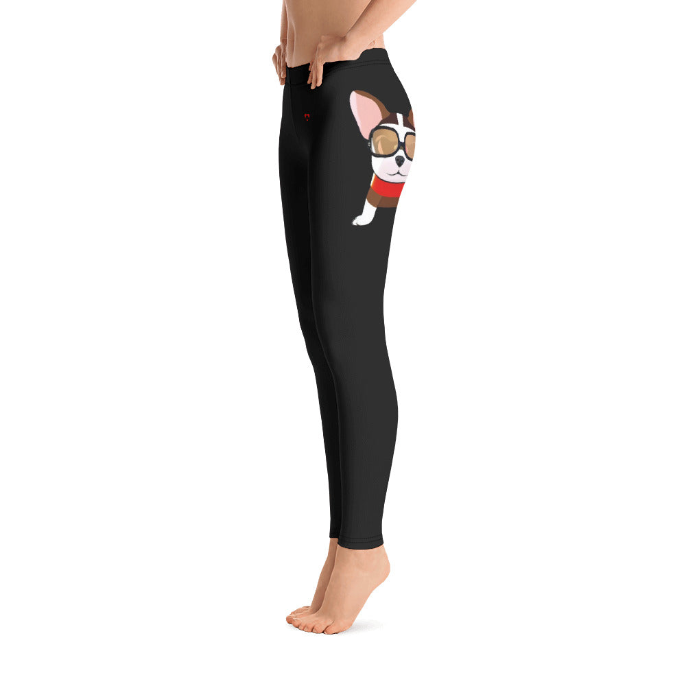 BLACK SAGITTARIUS LEGGINGS NINAH 12