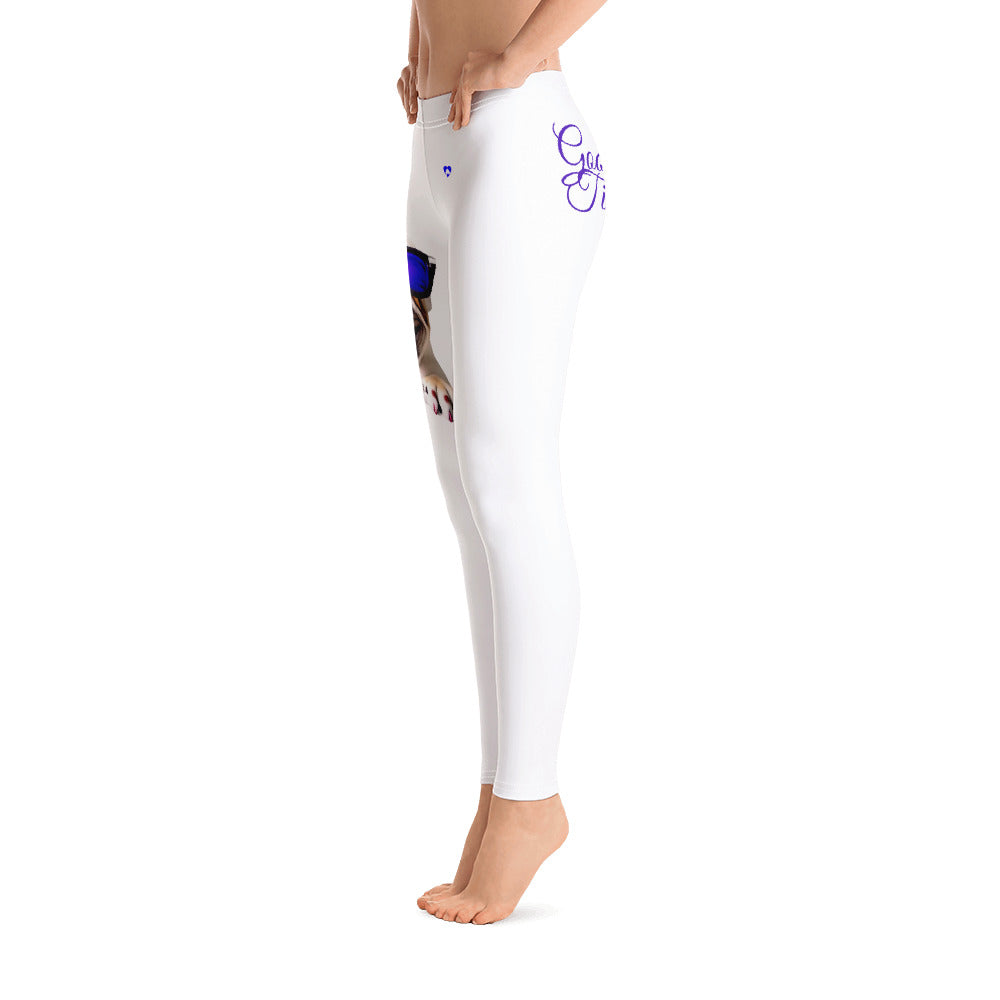 WHITE ARIES LEGGINGS NINAH 13