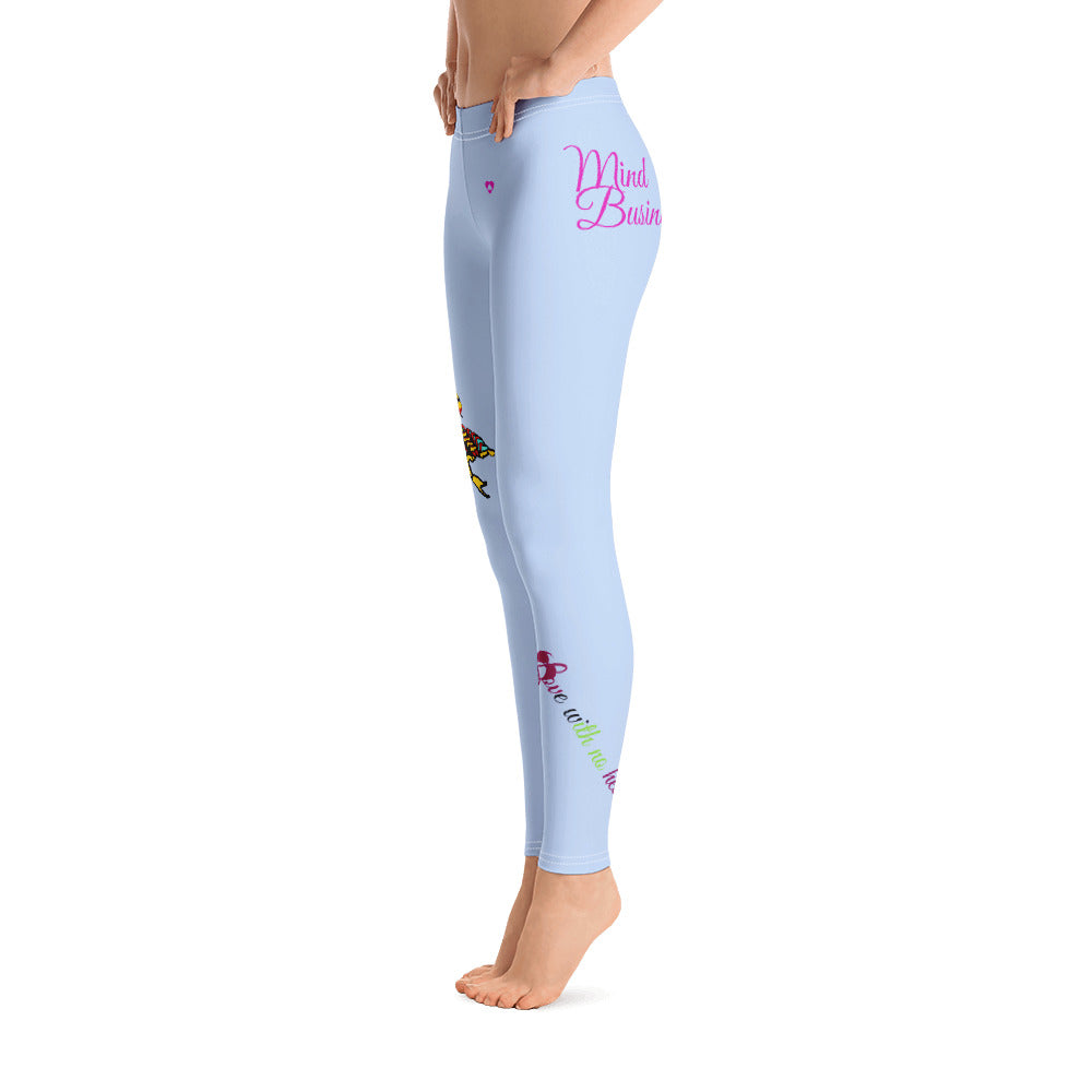 HAWKES BLUE SCORPIO LEGGINGS NINAH 13