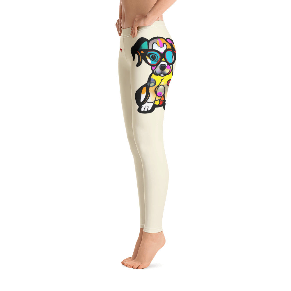 APRICOT WHITE VIRGO LEGGINGS NINAH 12