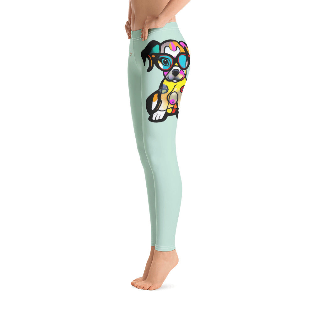 AERO BLUE VIRGO LEGGINGS NINAH 12