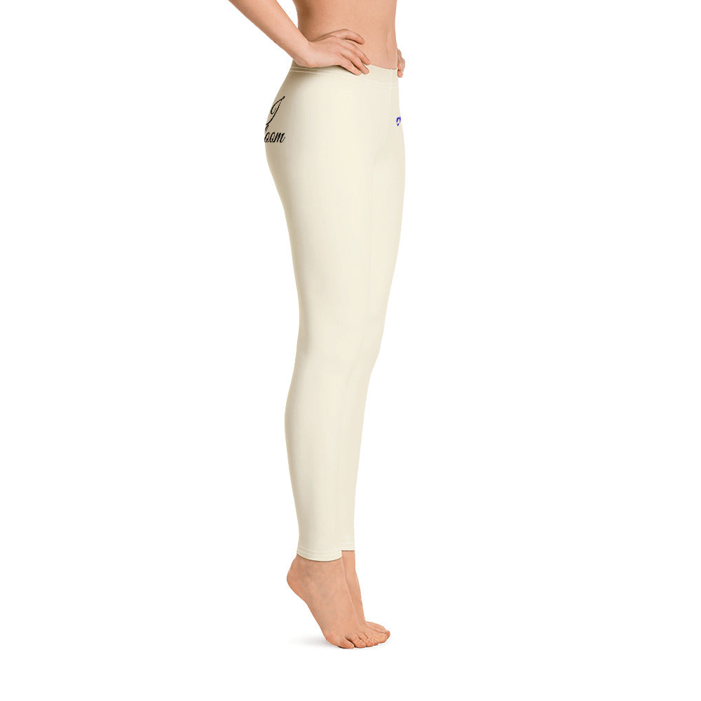 APRICOT WHITE AQUARIUS LEGGINGS NINAH 2