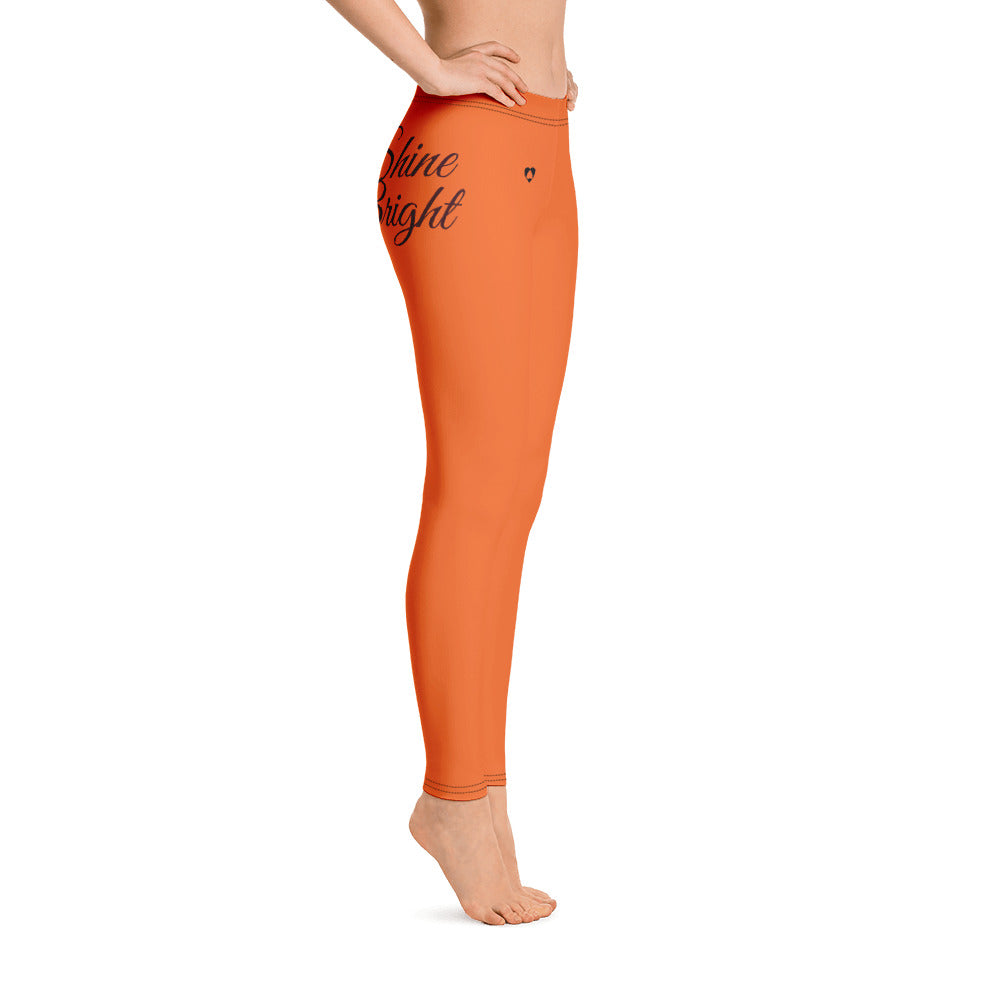 ORANGE ARIES LEGGINGS NINAH 1