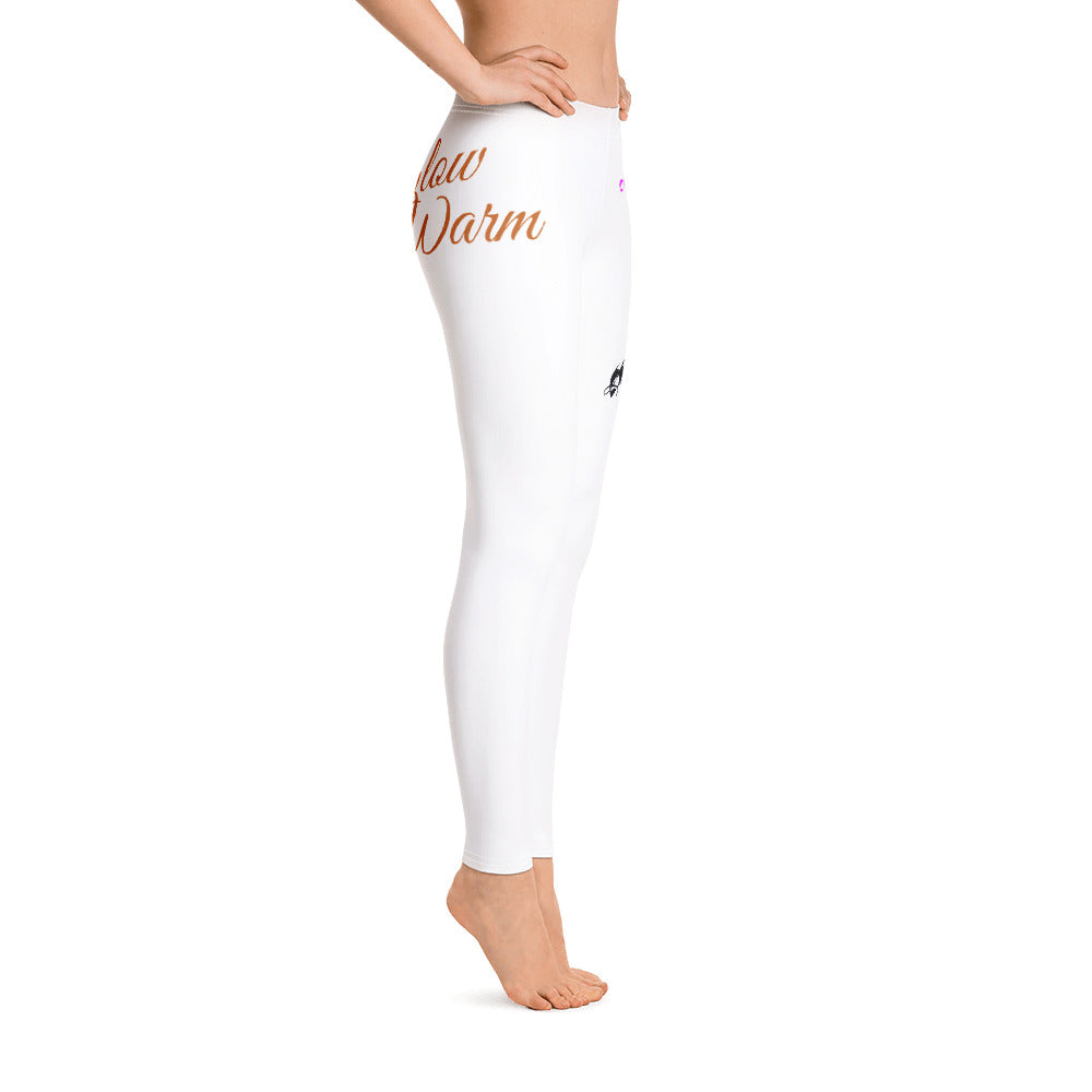 WHITE CANCER LEGGINGS NINAH 1