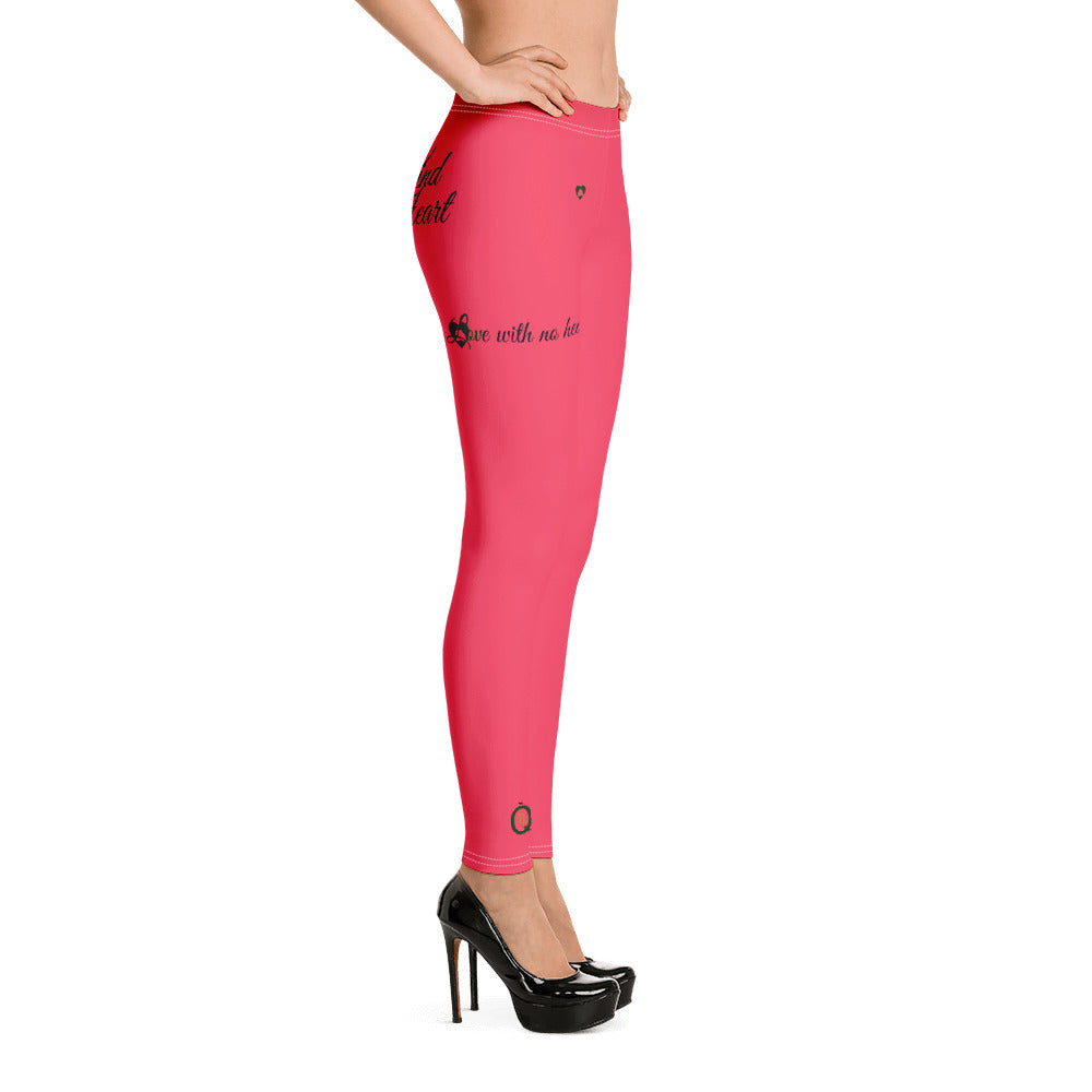 RADICAL RED CAPRICORN LEGGINGS NINAH 1