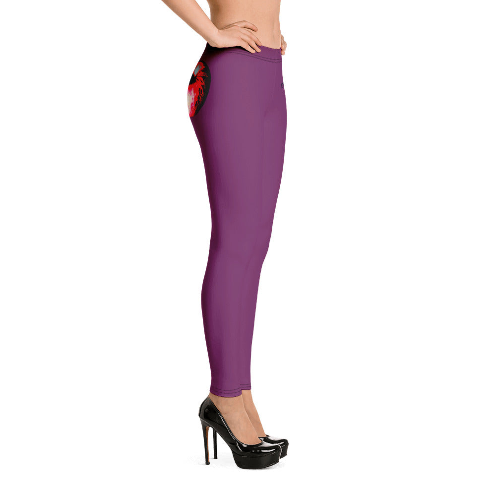 PALATINATE PURPLE LIBRA LEGGINGS NINAH 4