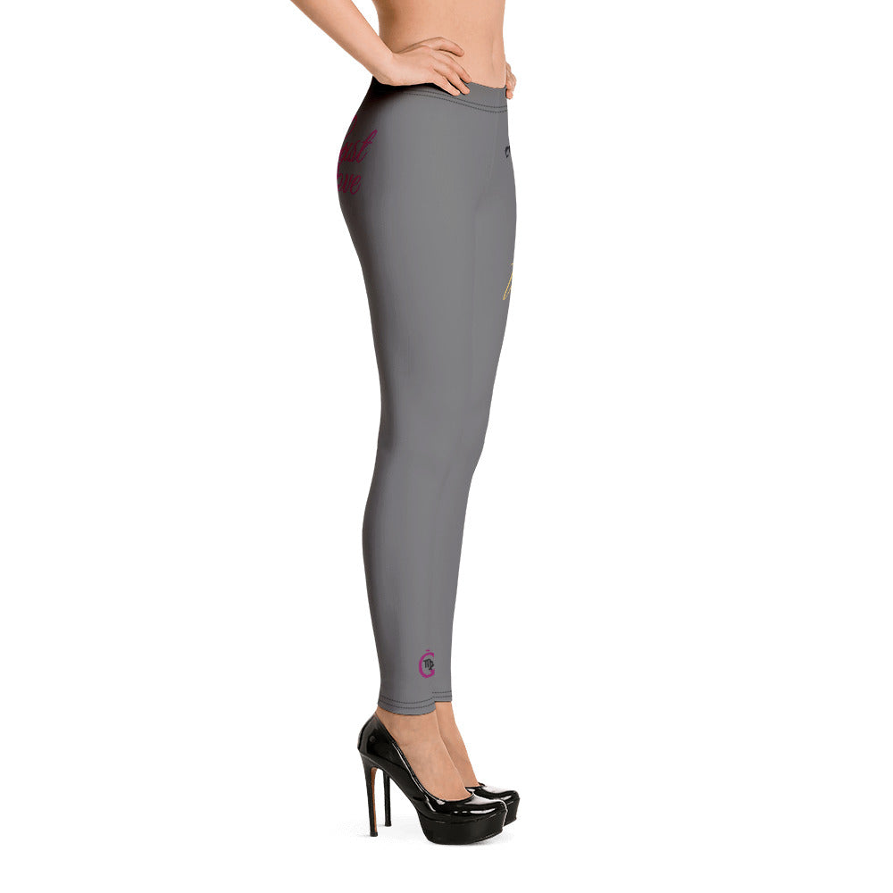 GREY VIRGO LEGGINGS NINAH 10