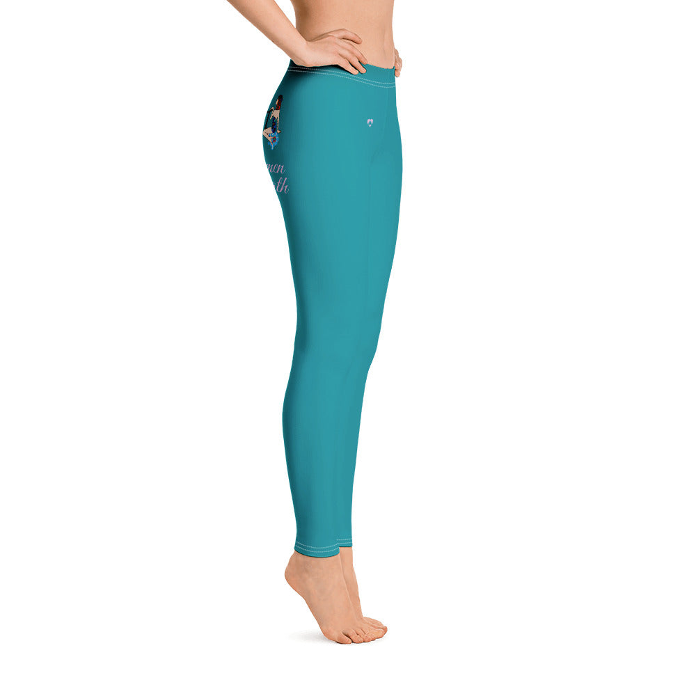 EASTERN BLUE GEMINI LEGGINGS NINAH 11