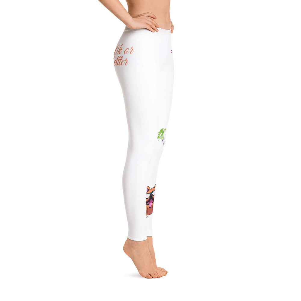 WHITE ARIES LEGGINGS NINAH 11