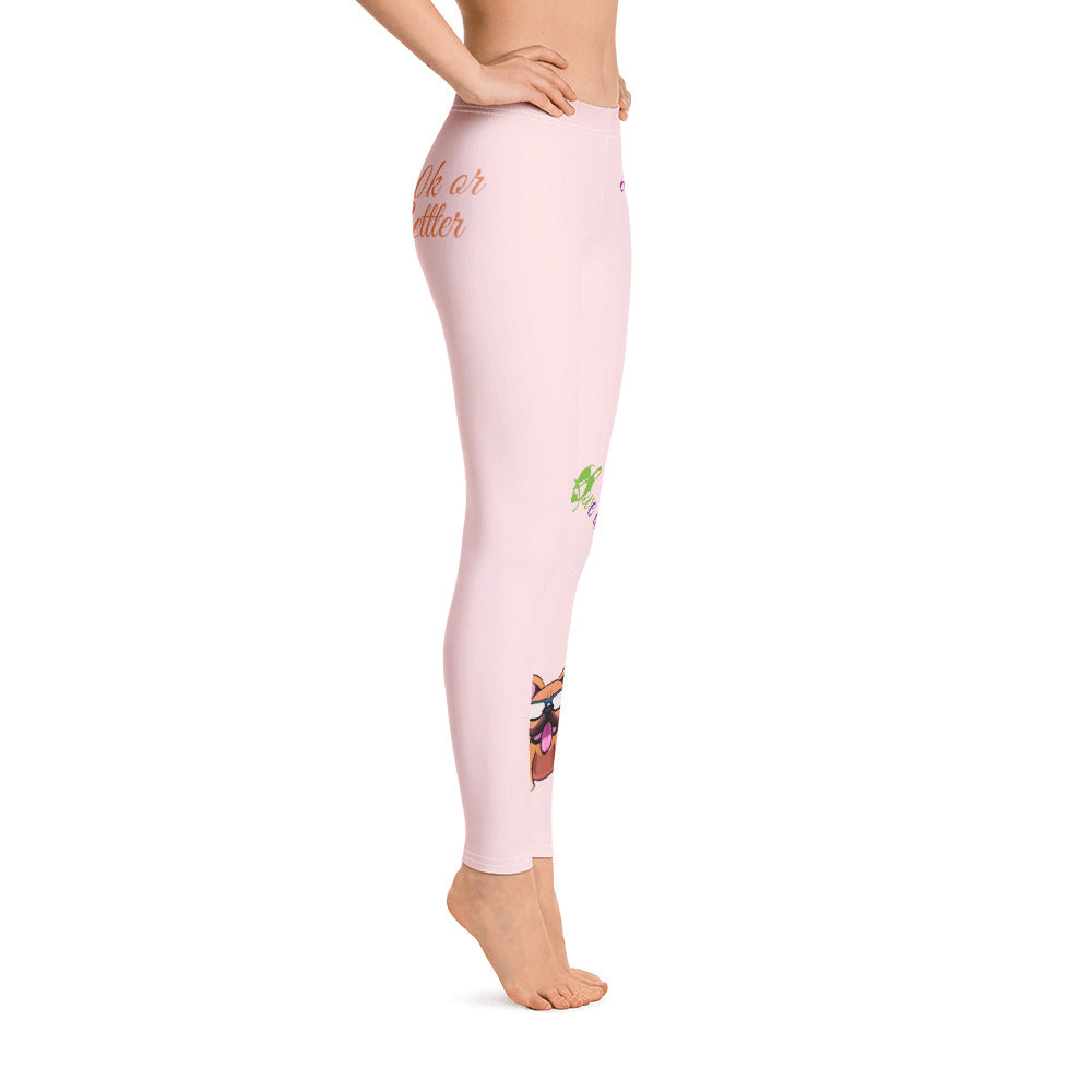 PALE PINK ARIES LEGGINGS NINAH 11