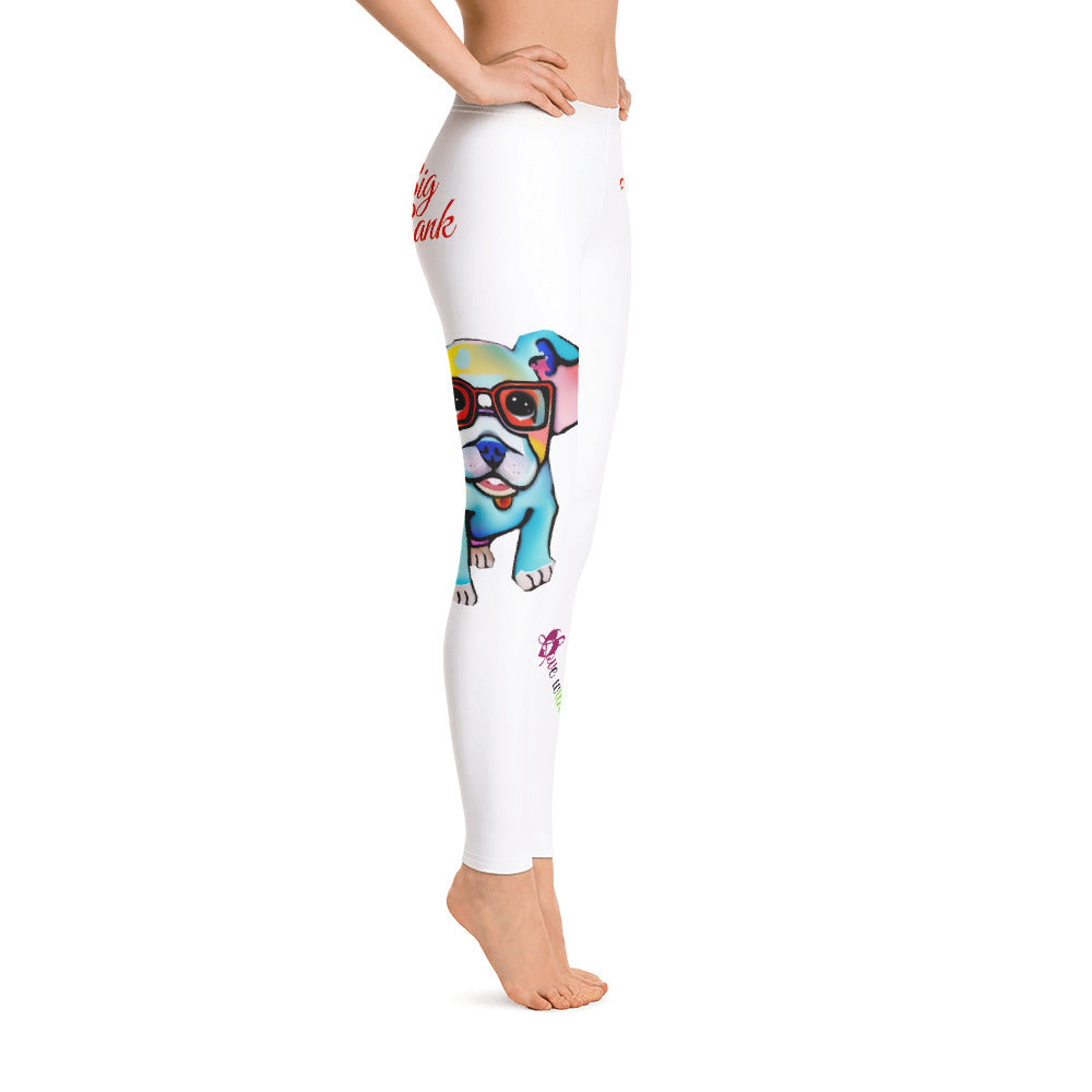 WHITE AQUARIUS LEGGINGS NINAH 13