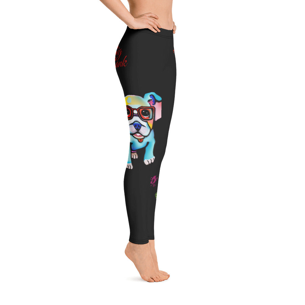 BLACK AQUARIUS LEGGINGS NINAH 13