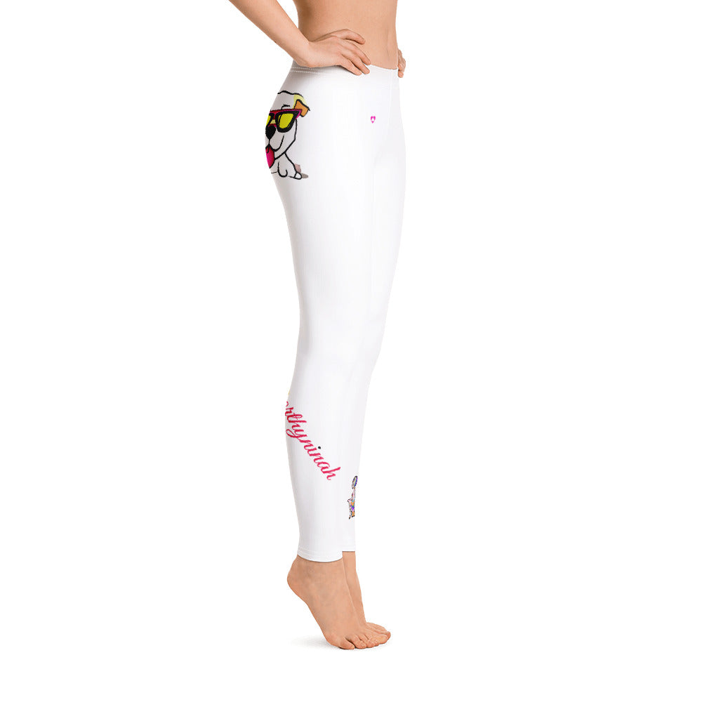 WHITE GEMINI LEGGINGS NINAH 13