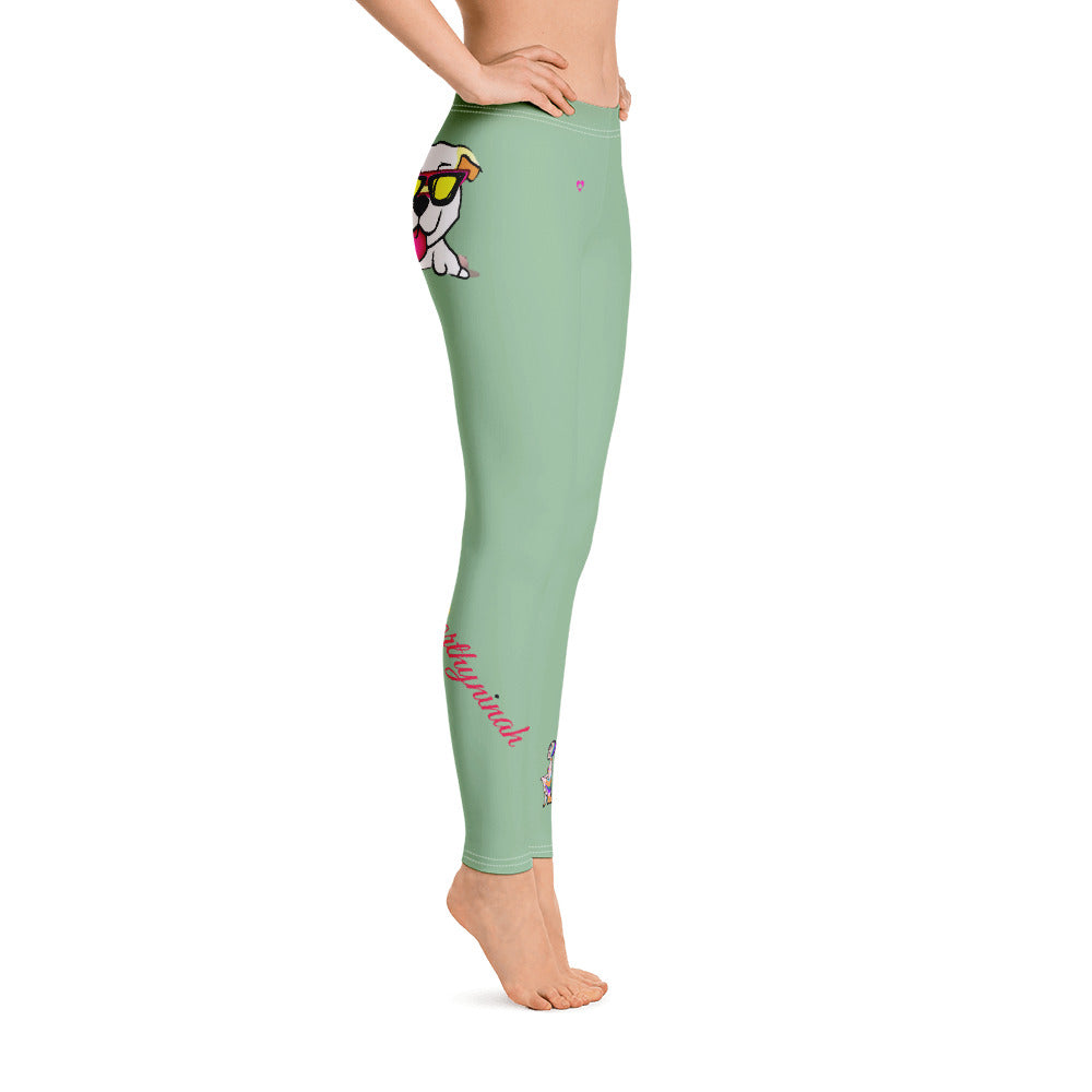 DARK SEA GREEN GEMINI LEGGINGS NINAH 13