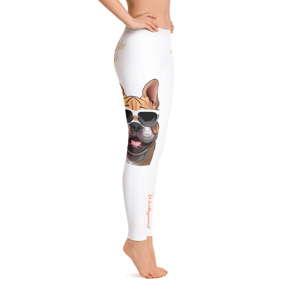 WHITE GEMINI LEGGINGS NINAH 12