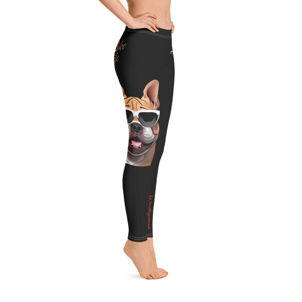 BLACK GEMINI LEGGINGS NINAH 12