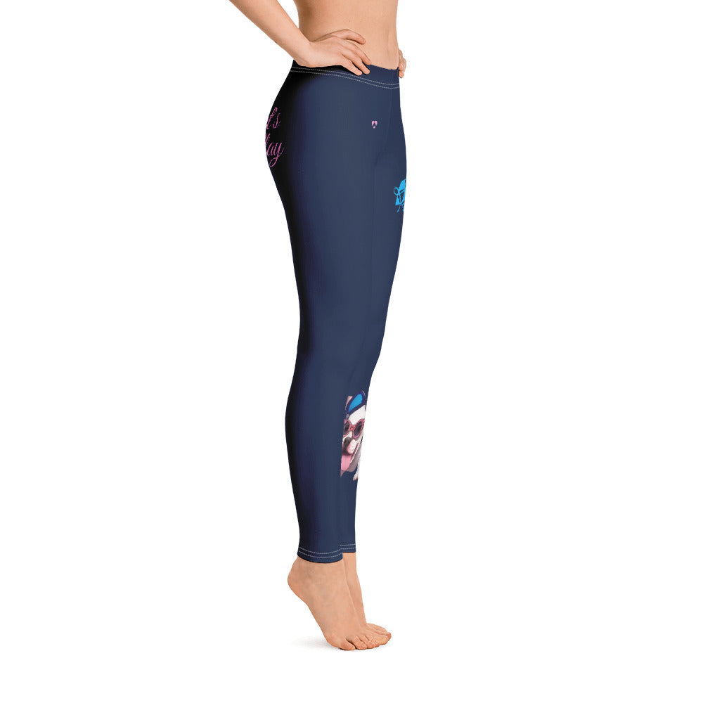 NAVY ARIES LEGGINGS NINAH 12