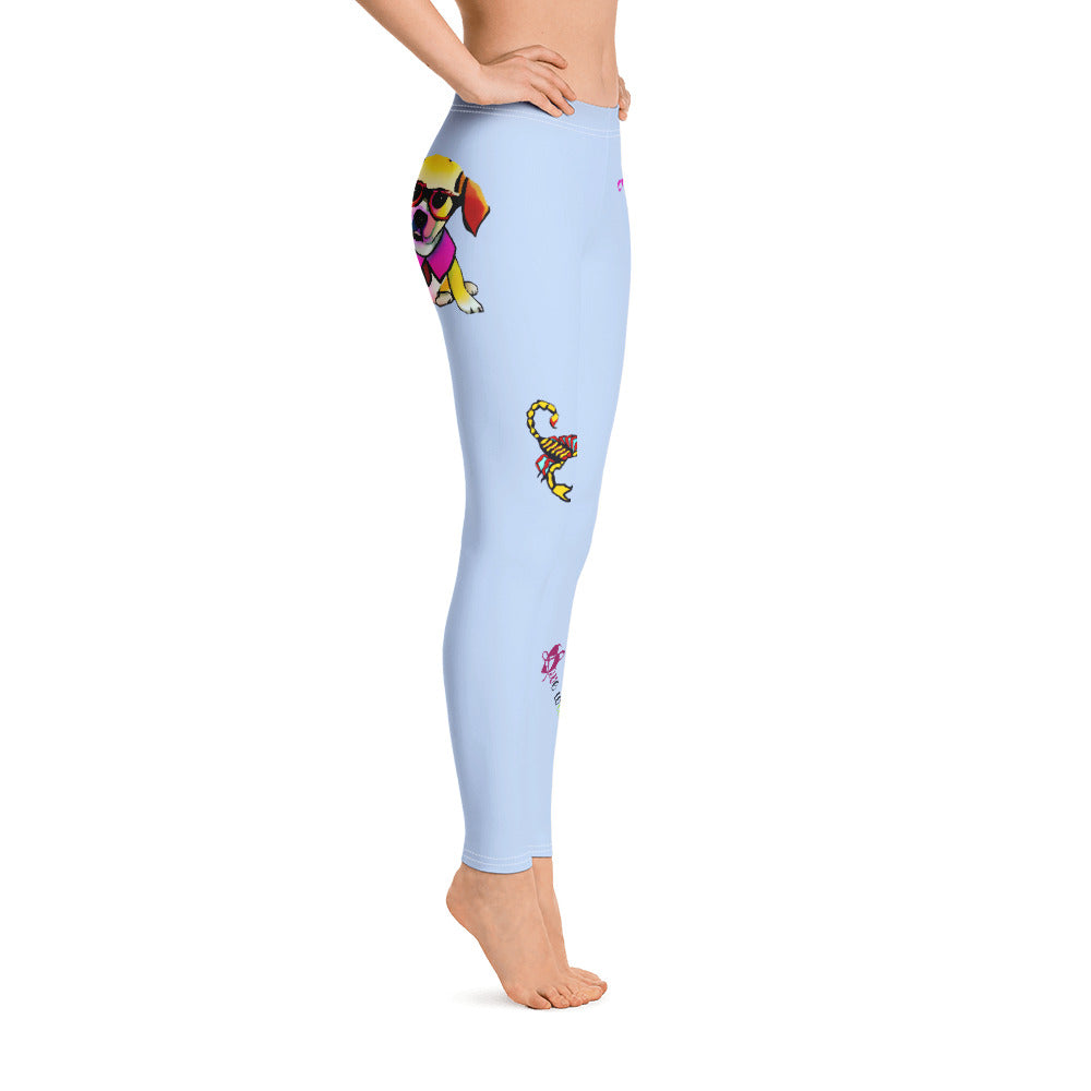 HAWKES BLUE SCORPIO LEGGINGS NINAH 13