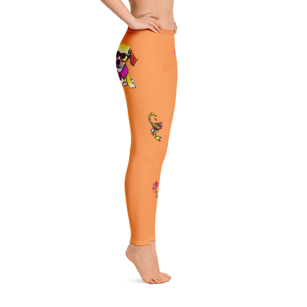 SEA BUCK THORN SCORPIO LEGGINGS NINAH 13