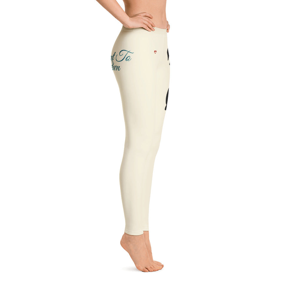 APRICOT WHITE VIRGO LEGGINGS NINAH 12